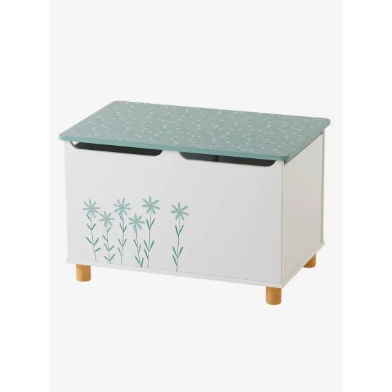 Coffre à jouets MARGUERITE vert sauge