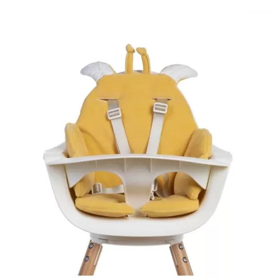 Coussin pour Chaise Haute Universel Girafe