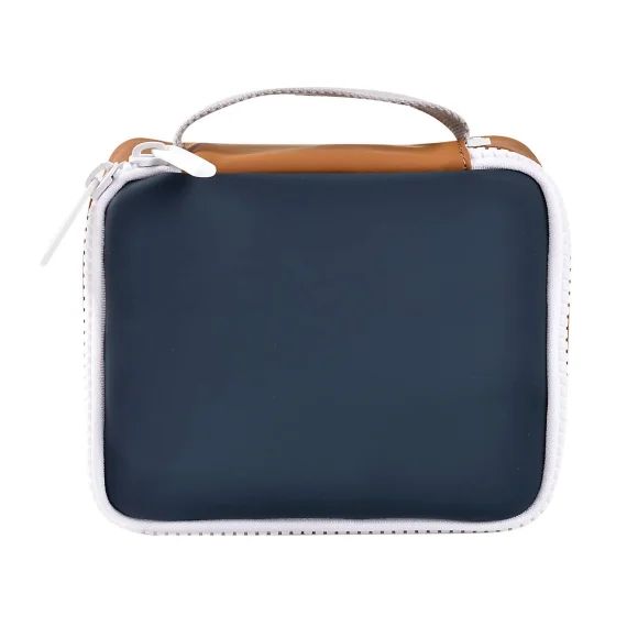 Trousse À Gouter Isotherme Grande Capacité 2.7l Faro Bleu