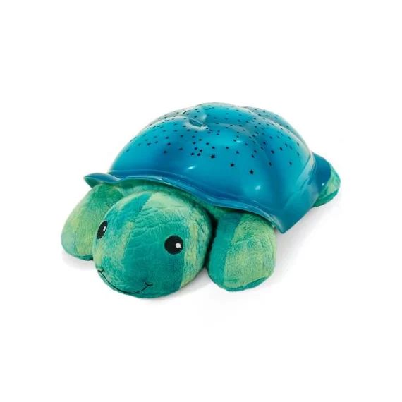 Veilleuse peluche Twinkling Twilight Turtle Aqua