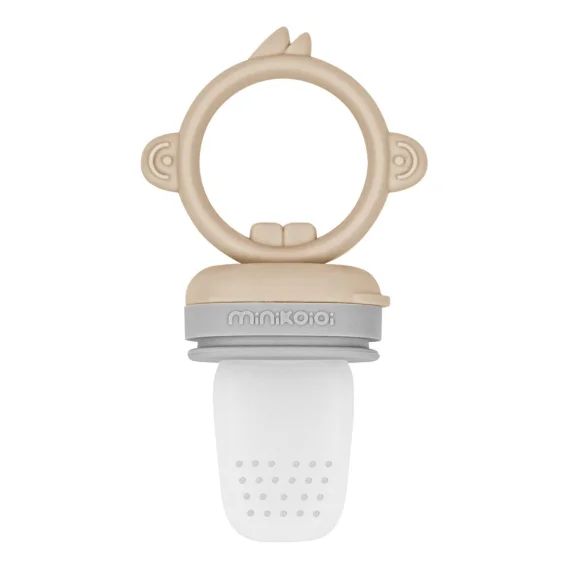 Grignoteur Bébé En Silicone Innovant Nude