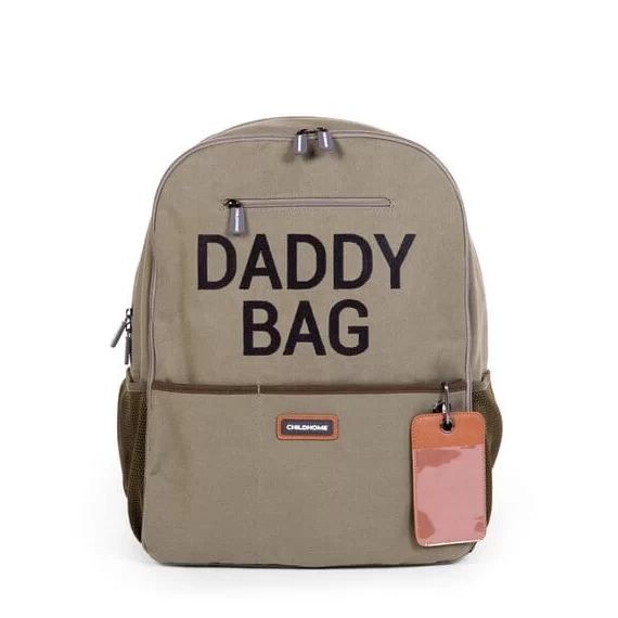 Sac à Dos Childhome Daddy Bag – Canvas Kaki