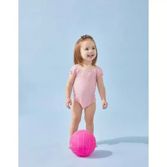 Maillot Rayé, Rose