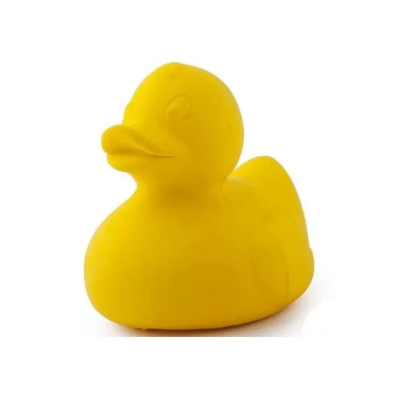 Petit canard latex d&rsquo;hévéa jaune