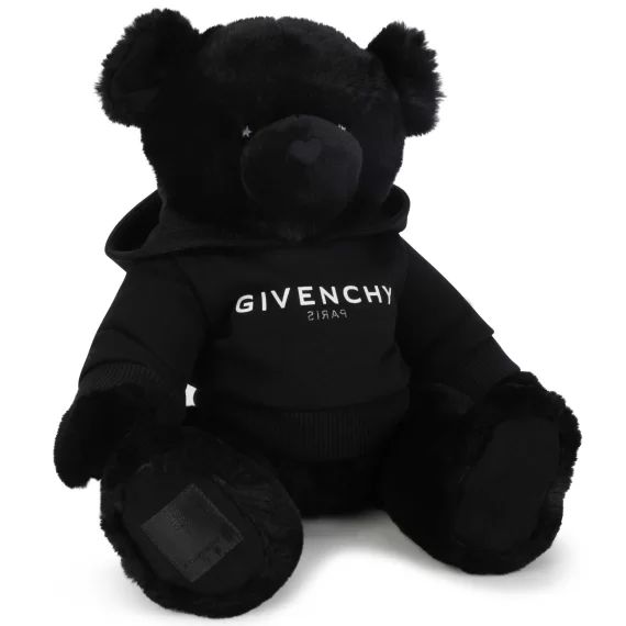 Doudou avec sweat-shirt UNISEXE Noir