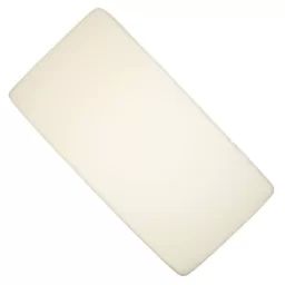 Drap housse berceau en gaze de coton Jeanne – Écru – 40 x 80 cm – SEVIRA KIDS beige