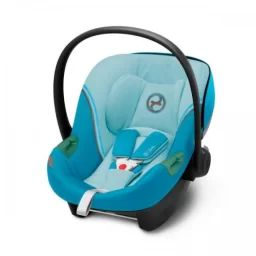 Coque Auto 0-13kg Cybex Aton S2 i-Size – Beach Blue (2022)