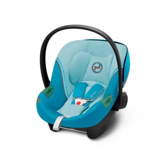 Coque Auto 0-13kg Cybex Aton S2 i-Size – Beach Blue (2022)