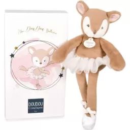 Coffret peluche Faon ballerine (30 cm)