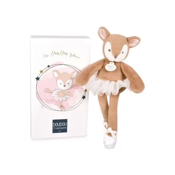 Coffret peluche Faon ballerine (30 cm)