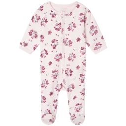 Pyjama àmotif floral Fille Rose