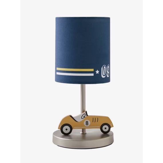 Lampe de chevet Bolide bleu