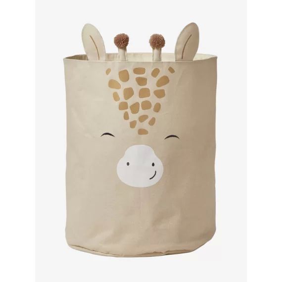 Panier XL Girafe sable