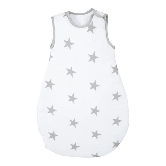 Gigoteuse Sans Manches À Fermeture Éclair Motif Étoile Little Stars Blanc / Étoiles