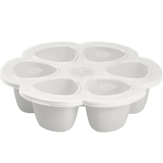 Moule de congélation multi portions silicone light mist (6 x 90 ml)