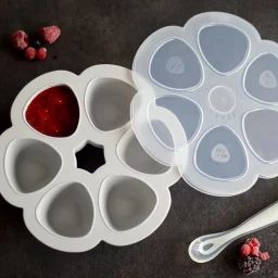Moule de congélation multi portions silicone light mist (6 x 90 ml)