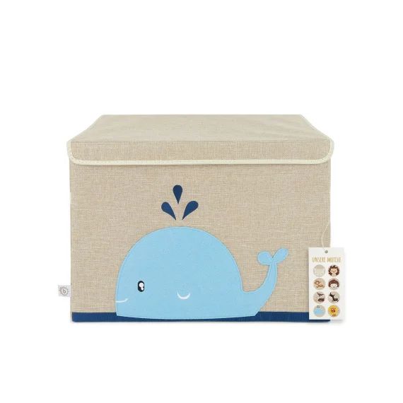 Boîte De Rangement Avec Couvercle – Lion Baleine