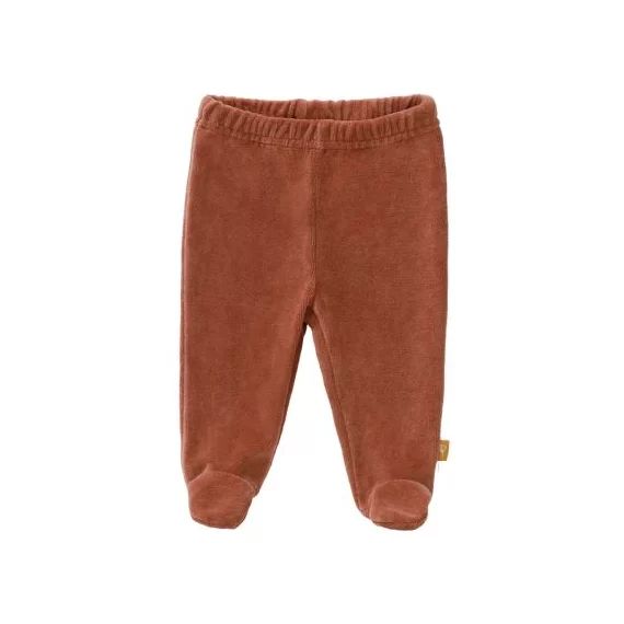 Pantalon de pyjama en velours bio Copper (3-6 mois : 60 à 67 cm)