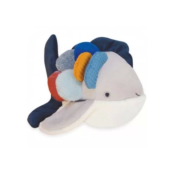 Peluche poisson arc-en-ciel Trésors Marins (30 cm)
