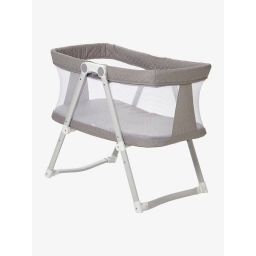 Berceau nomade vertaudet Nest&rsquo;travel gris