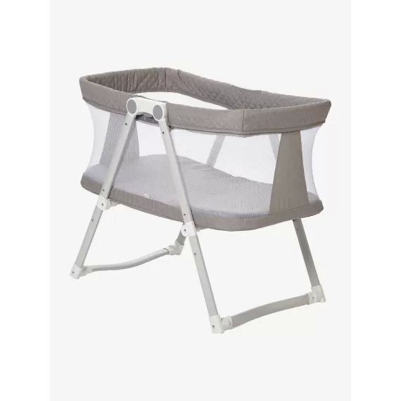 Berceau nomade vertaudet Nest&rsquo;travel gris