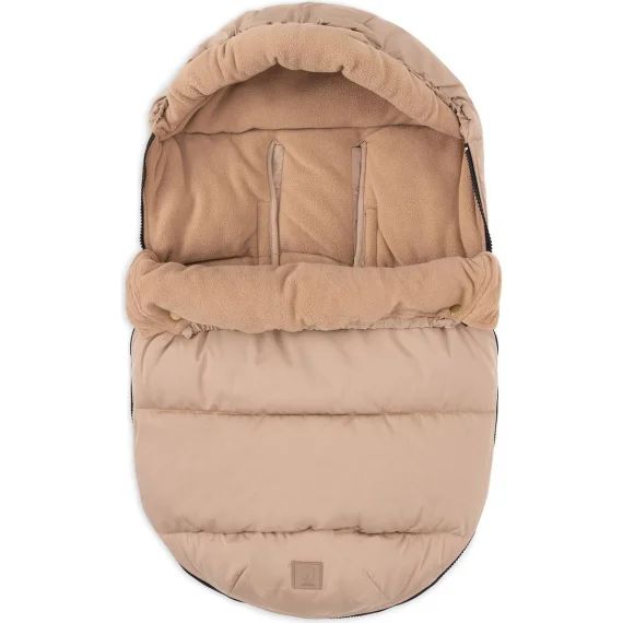 Nid D&rsquo;ange Groupe 3/5 Points Puffed En Coton Marron