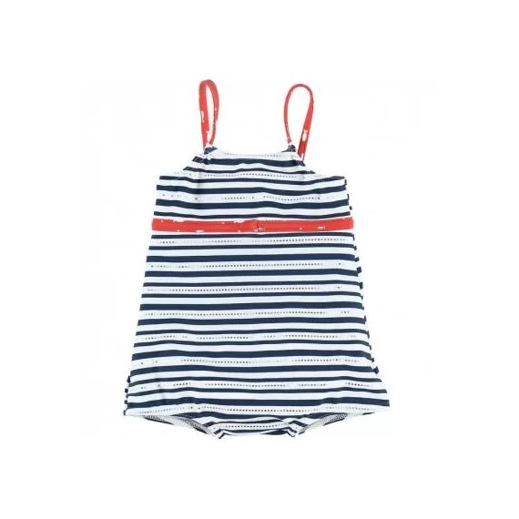 Maillot de bain 1 pièce rayé Ocean girl (9-12 mois)