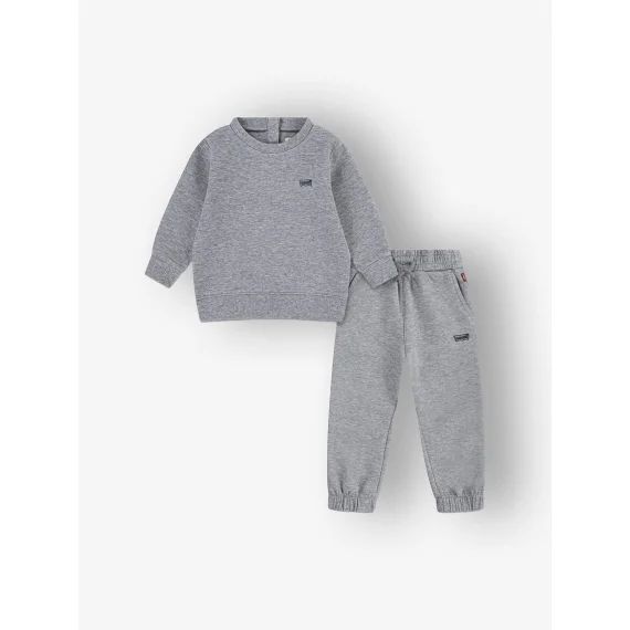 Ensemble Sweat Batwing Et Jogging Bébé Levi&rsquo;s® Gris