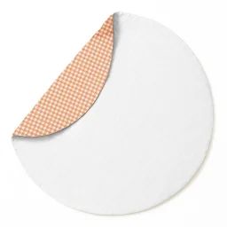 Tapis D’eveil En Coton Bio Blanc