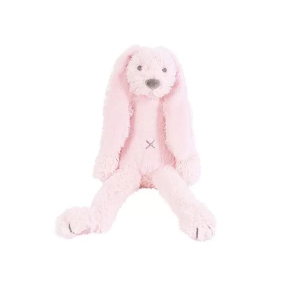 Peluche lapin rose Richie (58 cm)
