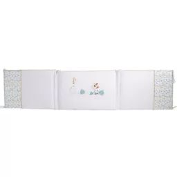 Tour de lit Kolala et sa tribu (pour lits 60 x 120 cm et 70 x 140 cm)