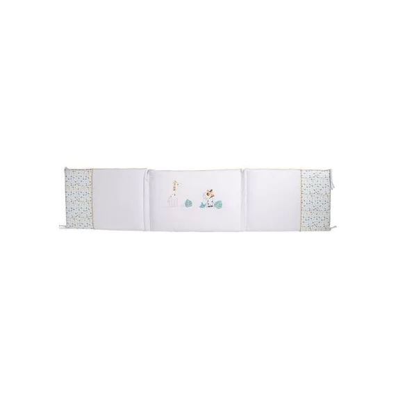 Tour de lit Kolala et sa tribu (pour lits 60 x 120 cm et 70 x 140 cm)