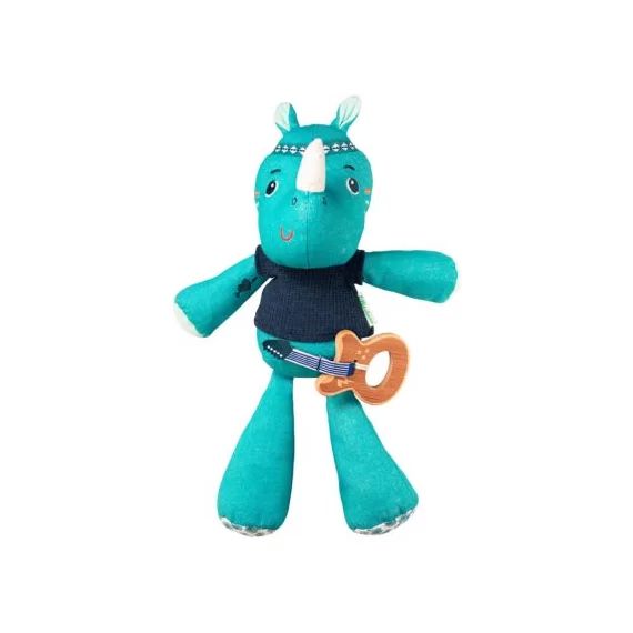 Peluche musicale Marius le rhinocéros (30 cm)