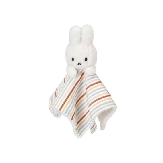Doudou plat lapin Miffy Vintage Sunny Stripes