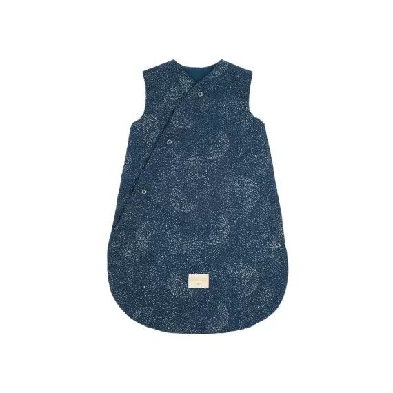 Gigoteuse d&rsquo;hiver Snowy Gold Bubble Night Blue TOG 3,5 (0-6 mois)