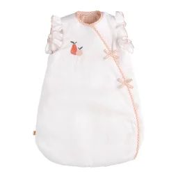 Gigoteuse Naissance En Lin Blanc