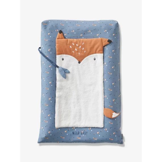 Matelas à langer BABY FOX bleu / multicolore