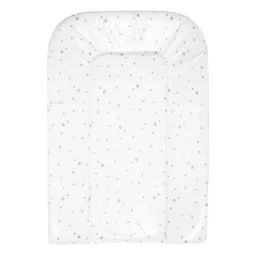 Matelas À Langer Luxe Petites Étoiles Blanc