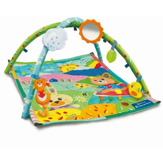 Tapis Découverte – Tapis d&rsquo;Eveil  – Clementoni – Dès 18 mois vert