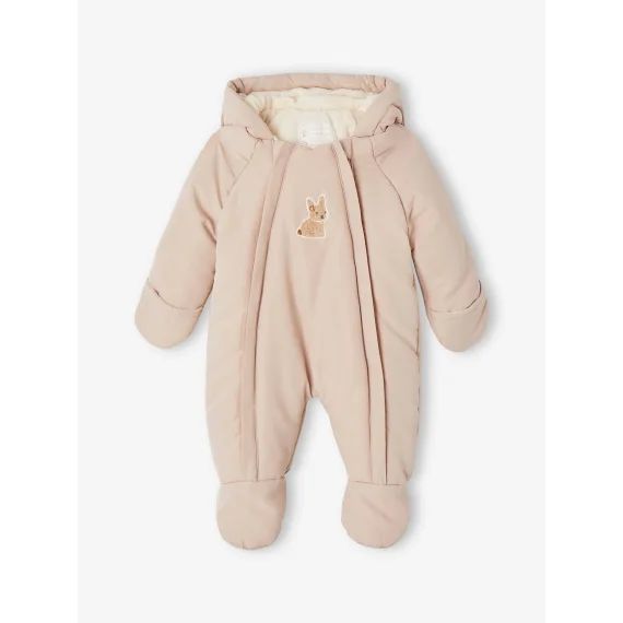 Combi-pilote ours bébé double ouverture totale beige
