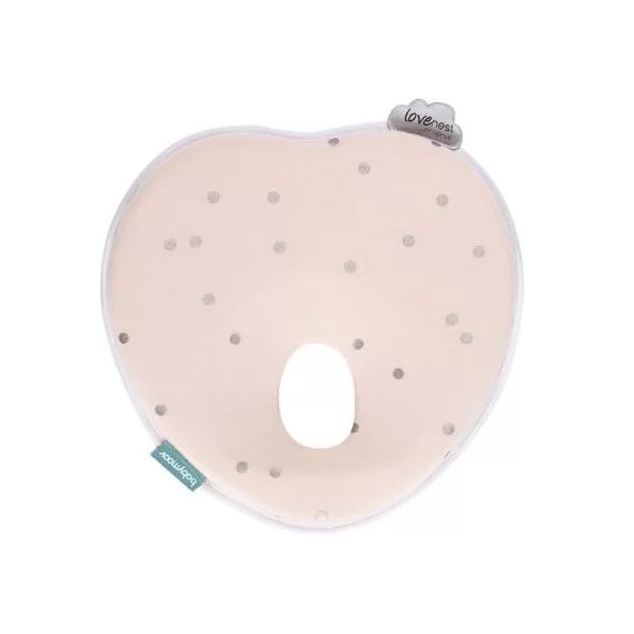 Coussin anti tête plate Lovenest original pink