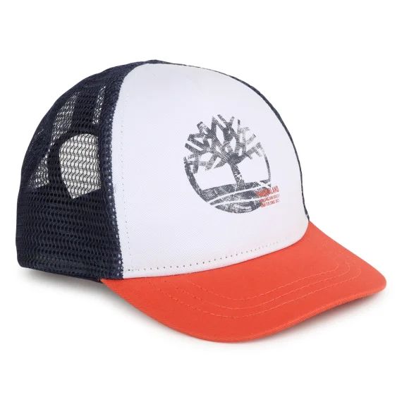 Casquette ajustable en coton Garçon Rouge