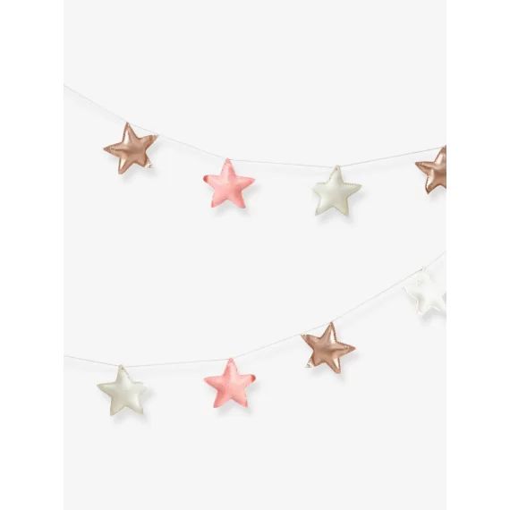 Guirlande étoiles Magie rose rose