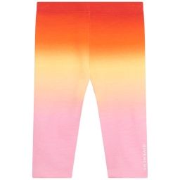 Legging en coton imprimé Fille Indéterminé