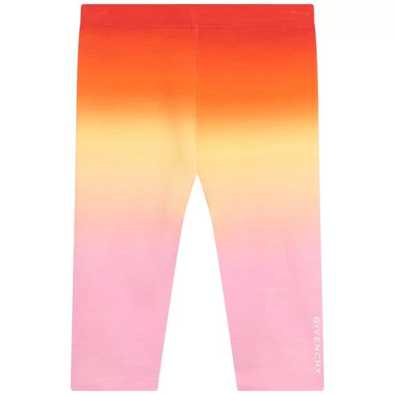 Legging en coton imprimé Fille Indéterminé