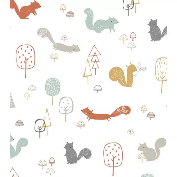 Papier peint Woodland (50cm x 10m)
