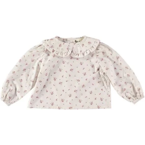 Blouse bébé Minette blanc