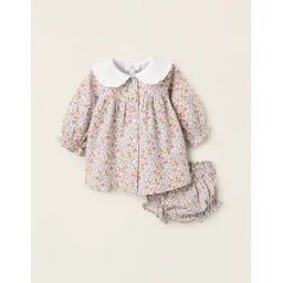 Robe + Bloomer Floral Beige Clair
