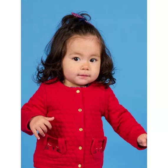 Gilet Uni Rouge
