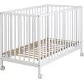image de lit à barreaux bébé 